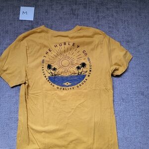 Hurley Yellow Tee-shirt